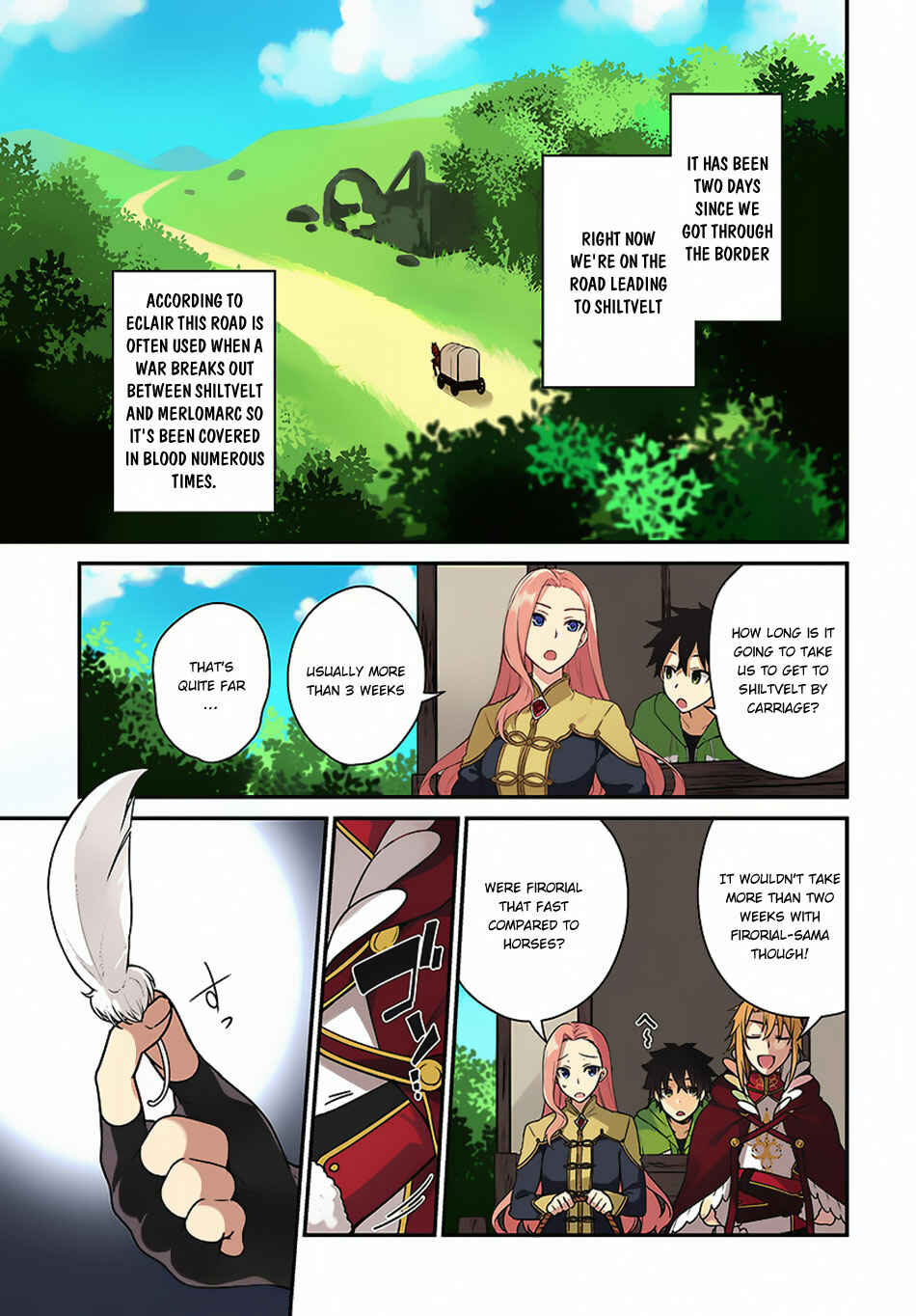 Yari no Yuusha no Yarinaoshi Chapter 5 - Page 2