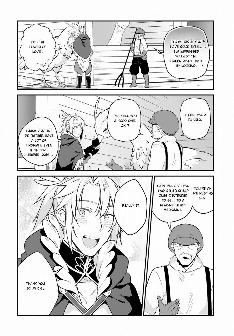 Yari no Yuusha no Yarinaoshi Chapter 5 - Page 8