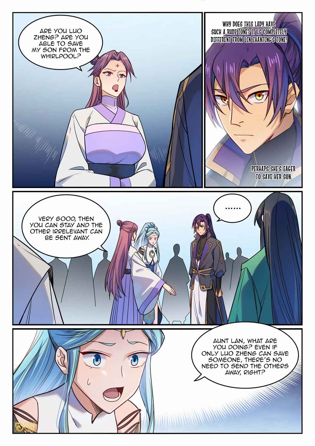 Bǎiliàn Chéngshén Chapter 1165 - Page 15