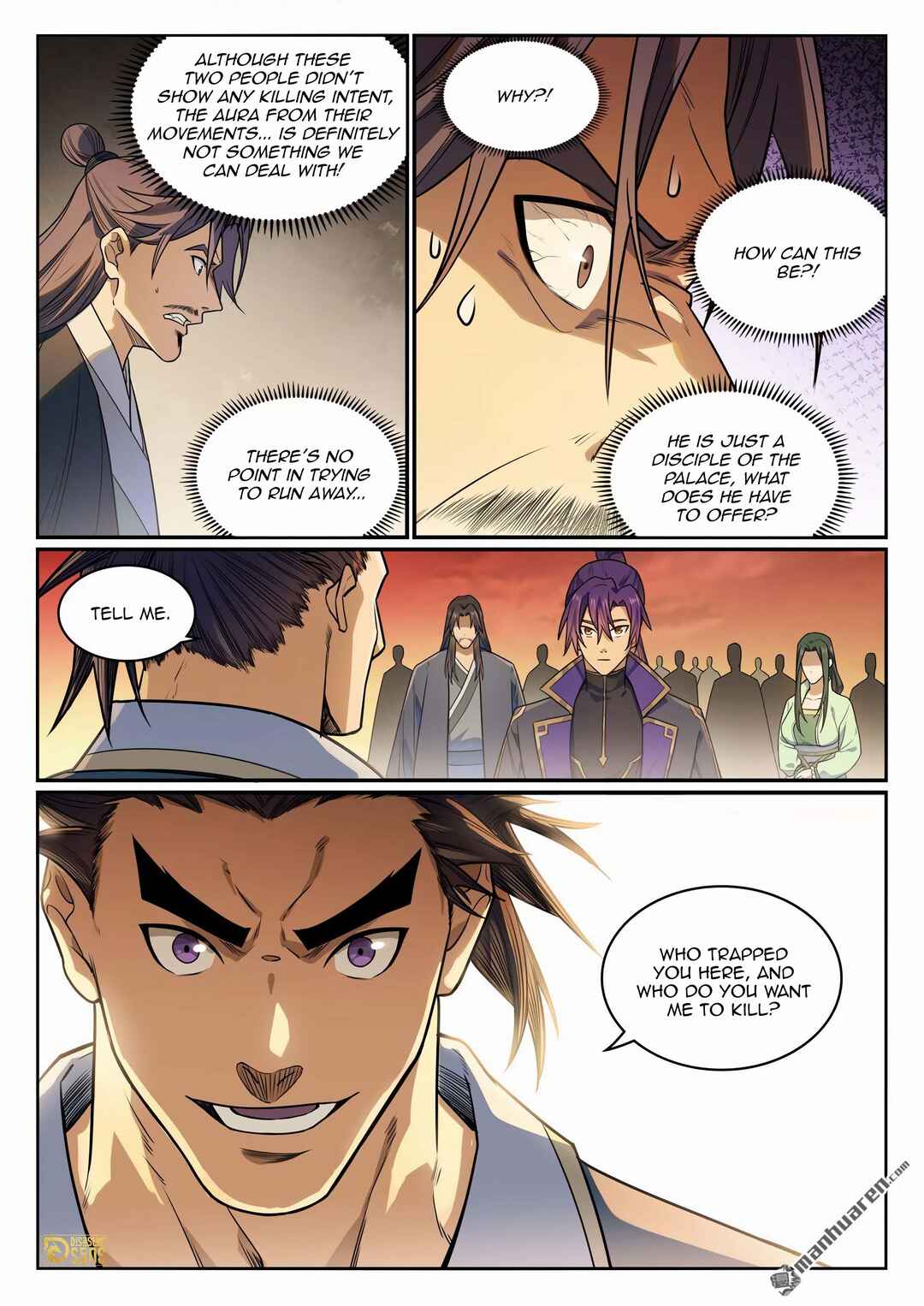 Bǎiliàn Chéngshén Chapter 1165 - Page 5