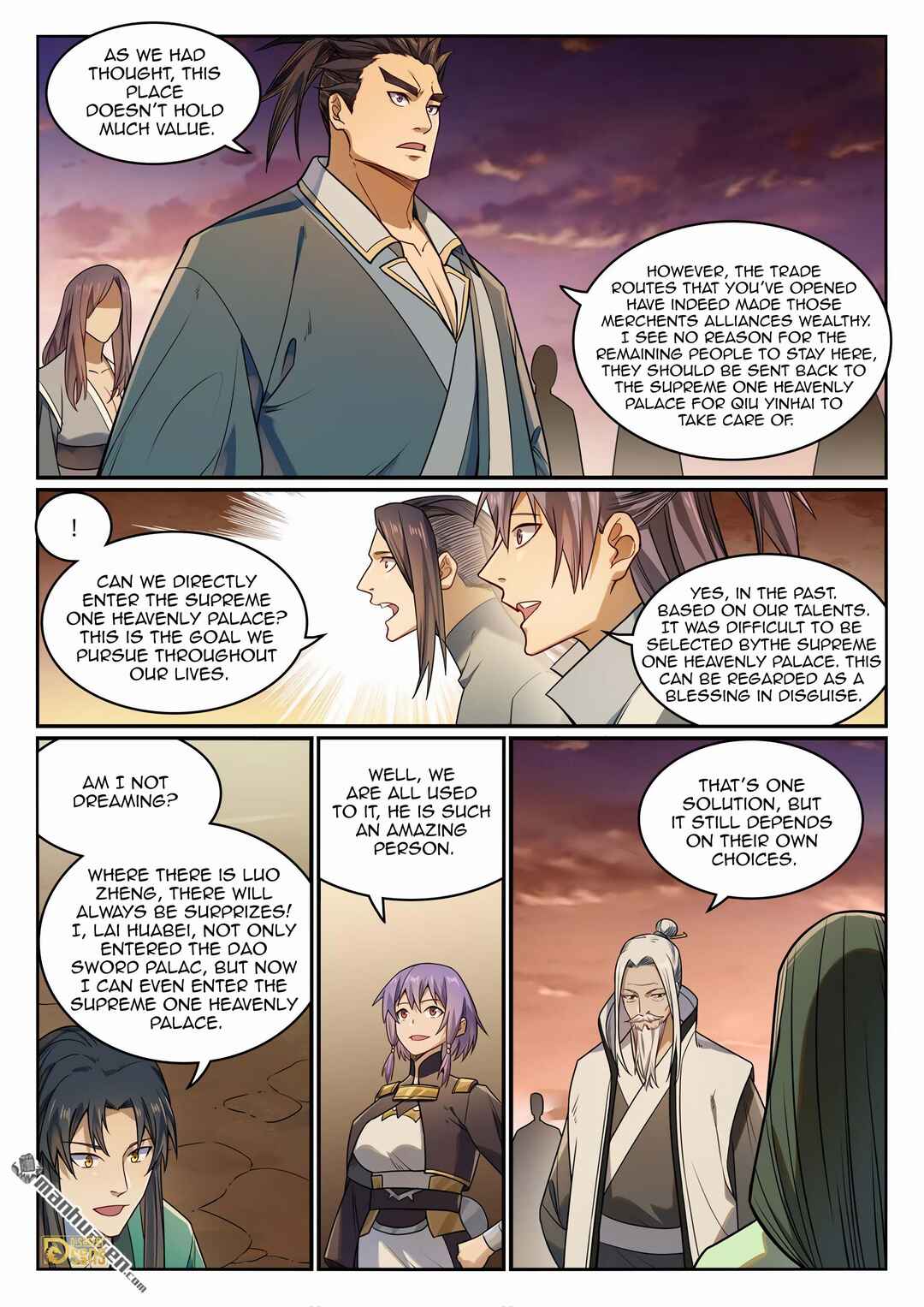 Bǎiliàn Chéngshén Chapter 1165 - Page 9
