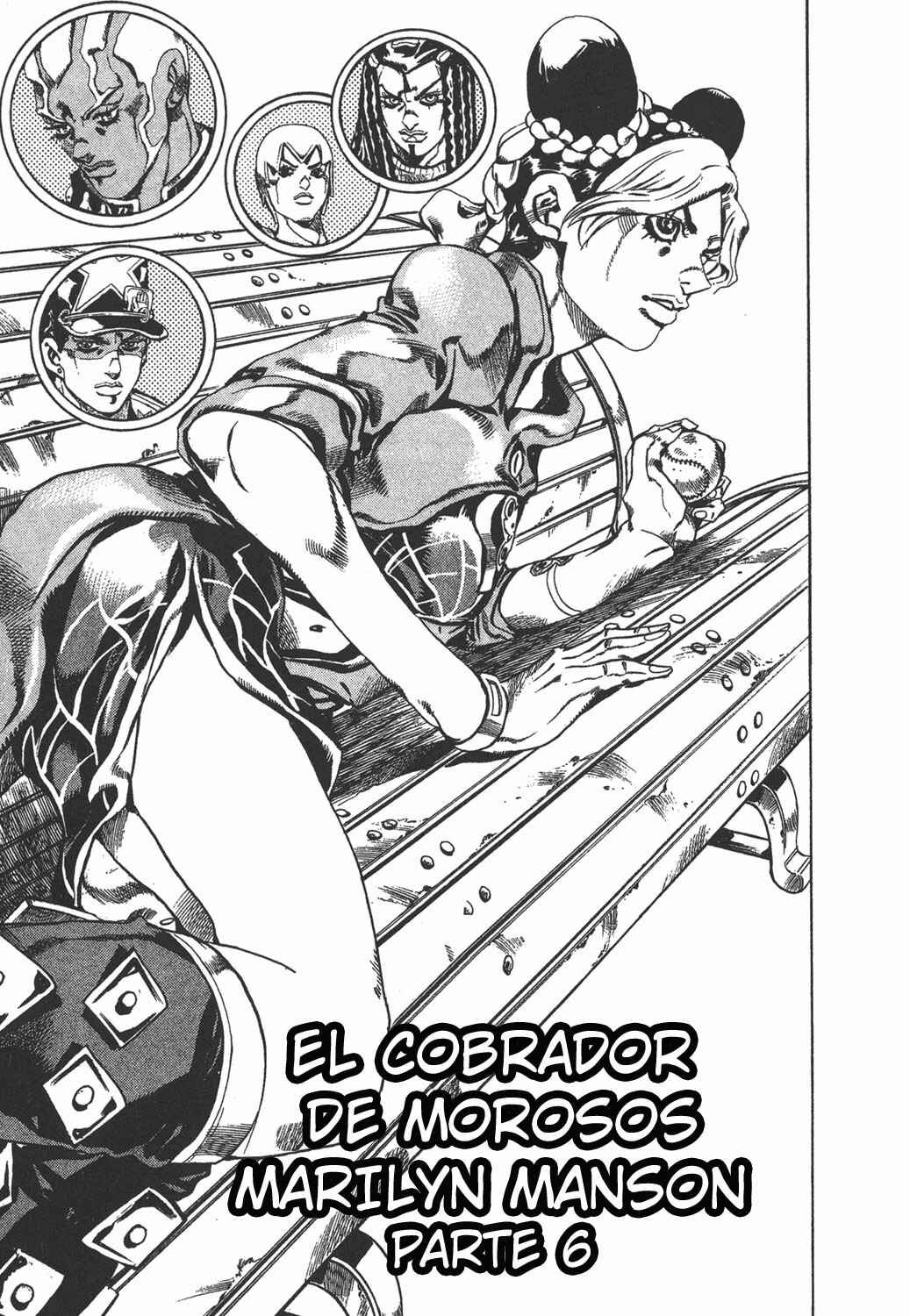 JoJo no Kimyou na Bouken: Part 6 - Stone Ocean Chapter 40 - Page 1