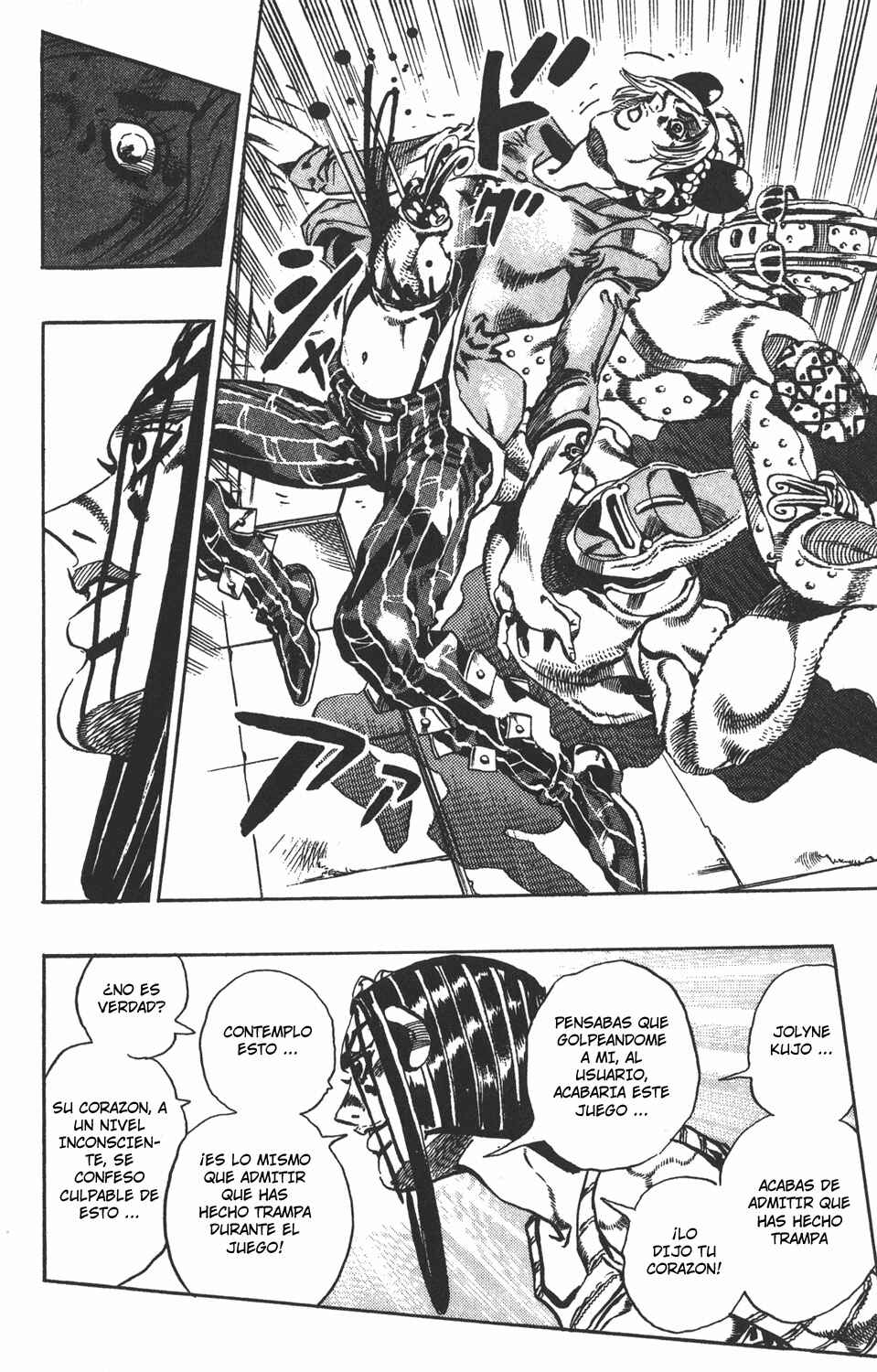 JoJo no Kimyou na Bouken: Part 6 - Stone Ocean Chapter 40 - Page 11