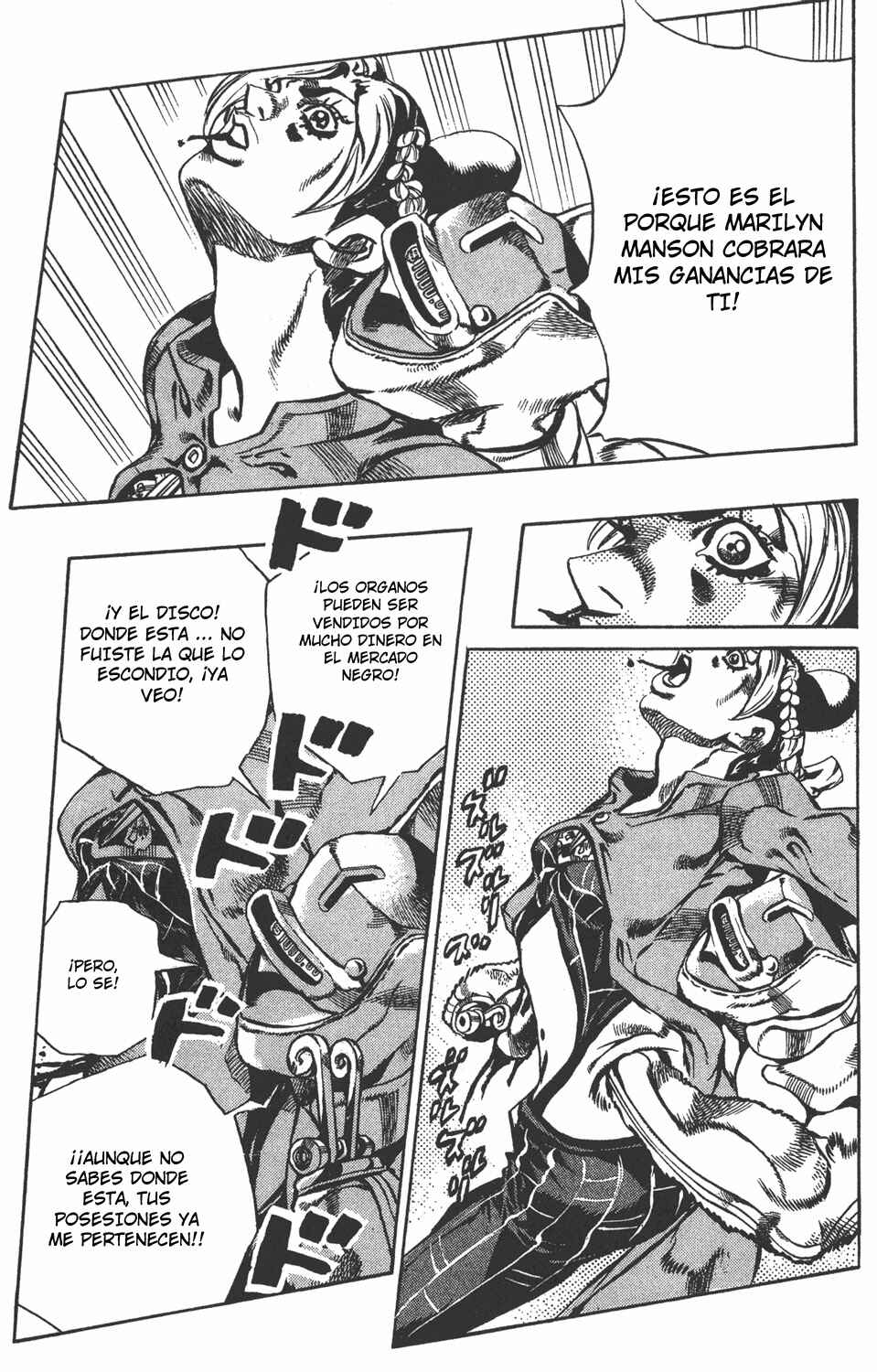 JoJo no Kimyou na Bouken: Part 6 - Stone Ocean Chapter 40 - Page 12