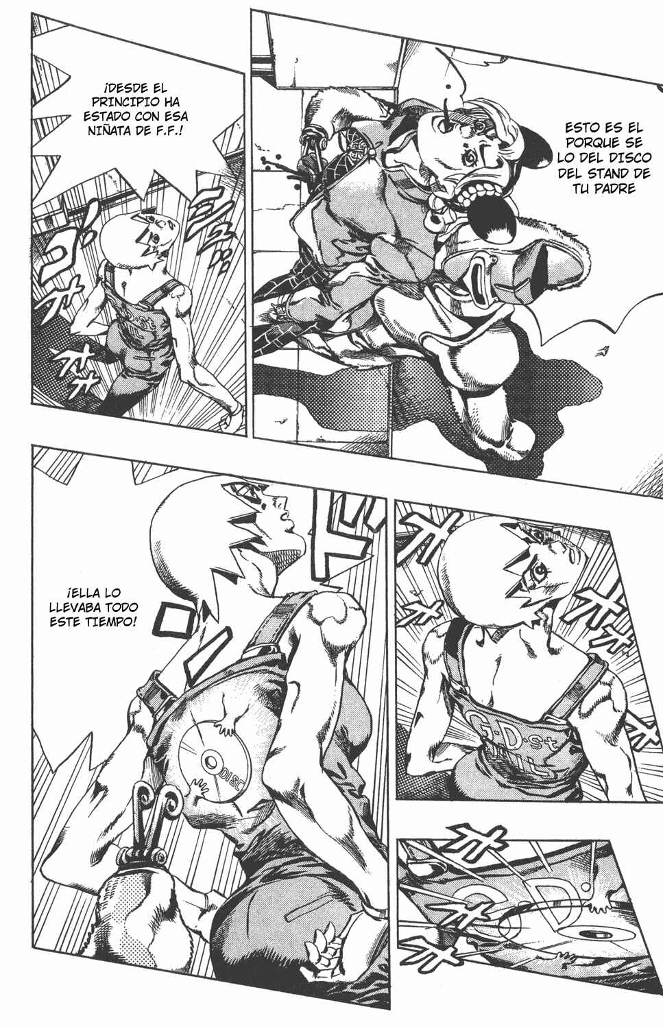 JoJo no Kimyou na Bouken: Part 6 - Stone Ocean Chapter 40 - Page 13