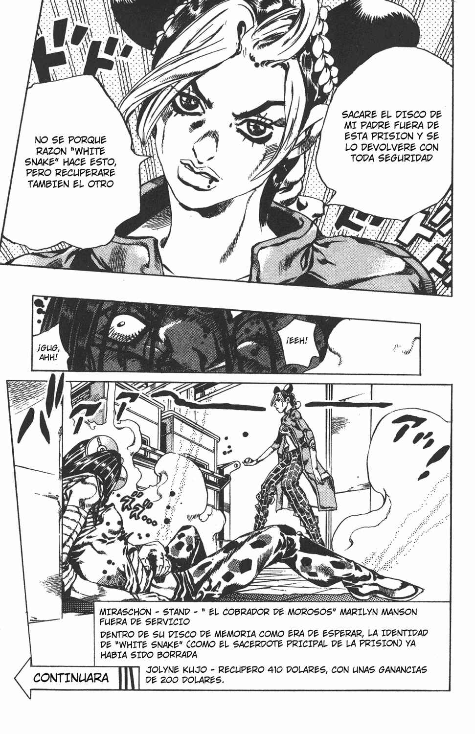 JoJo no Kimyou na Bouken: Part 6 - Stone Ocean Chapter 40 - Page 19