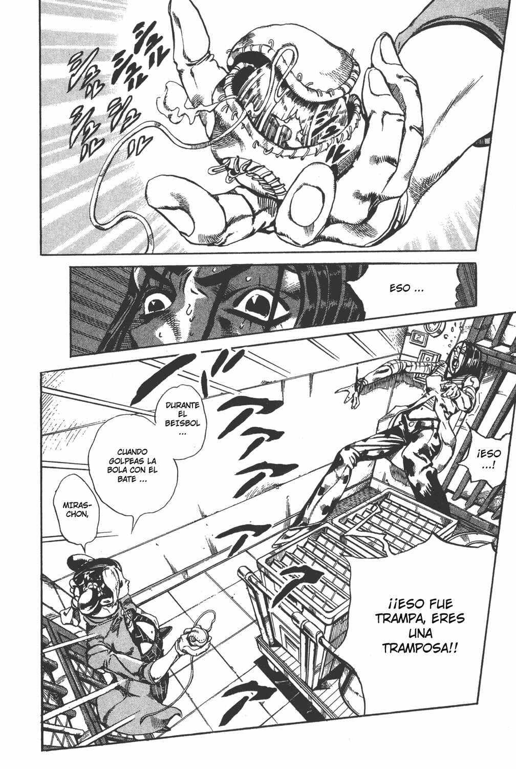 JoJo no Kimyou na Bouken: Part 6 - Stone Ocean Chapter 40 - Page 2