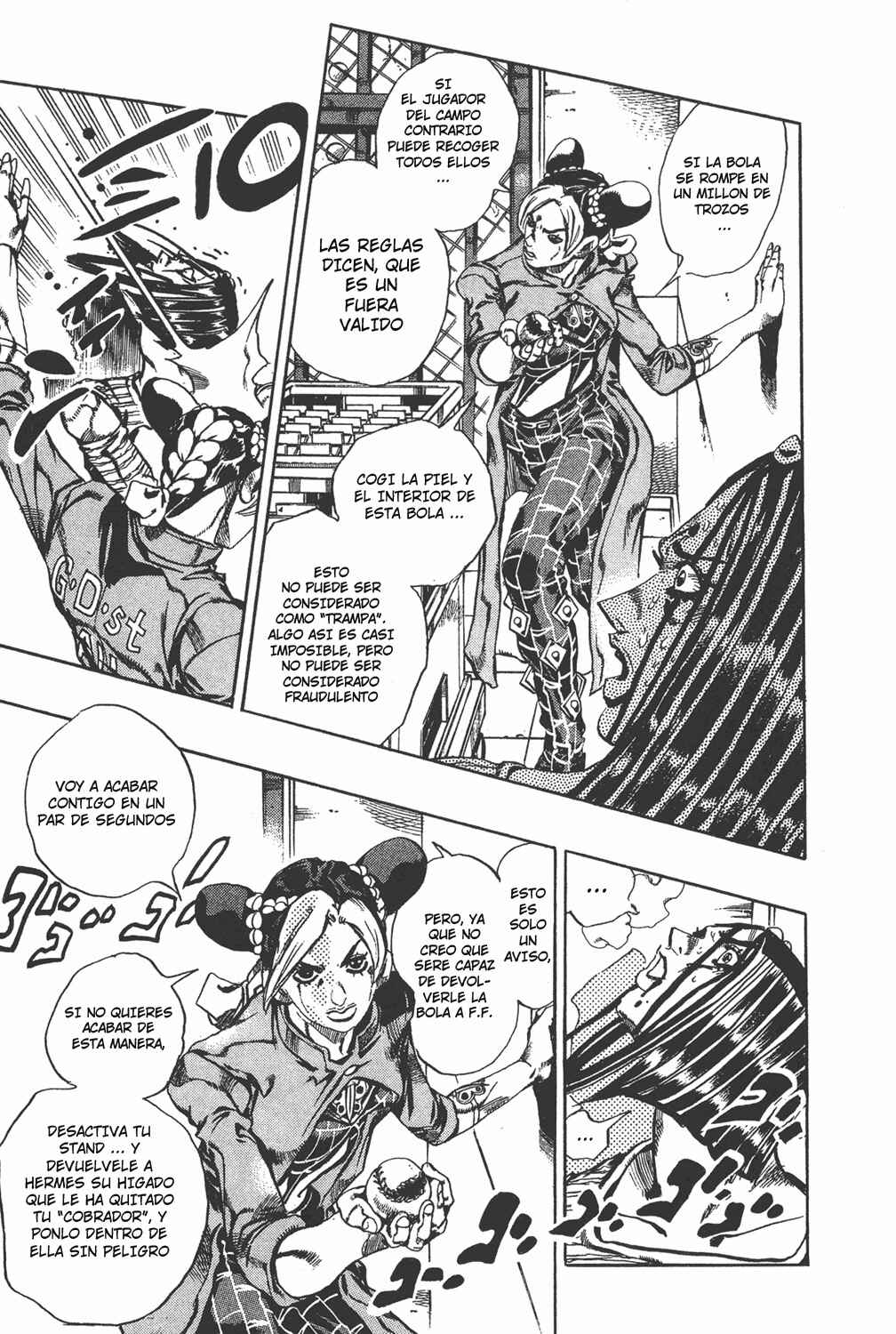 JoJo no Kimyou na Bouken: Part 6 - Stone Ocean Chapter 40 - Page 3
