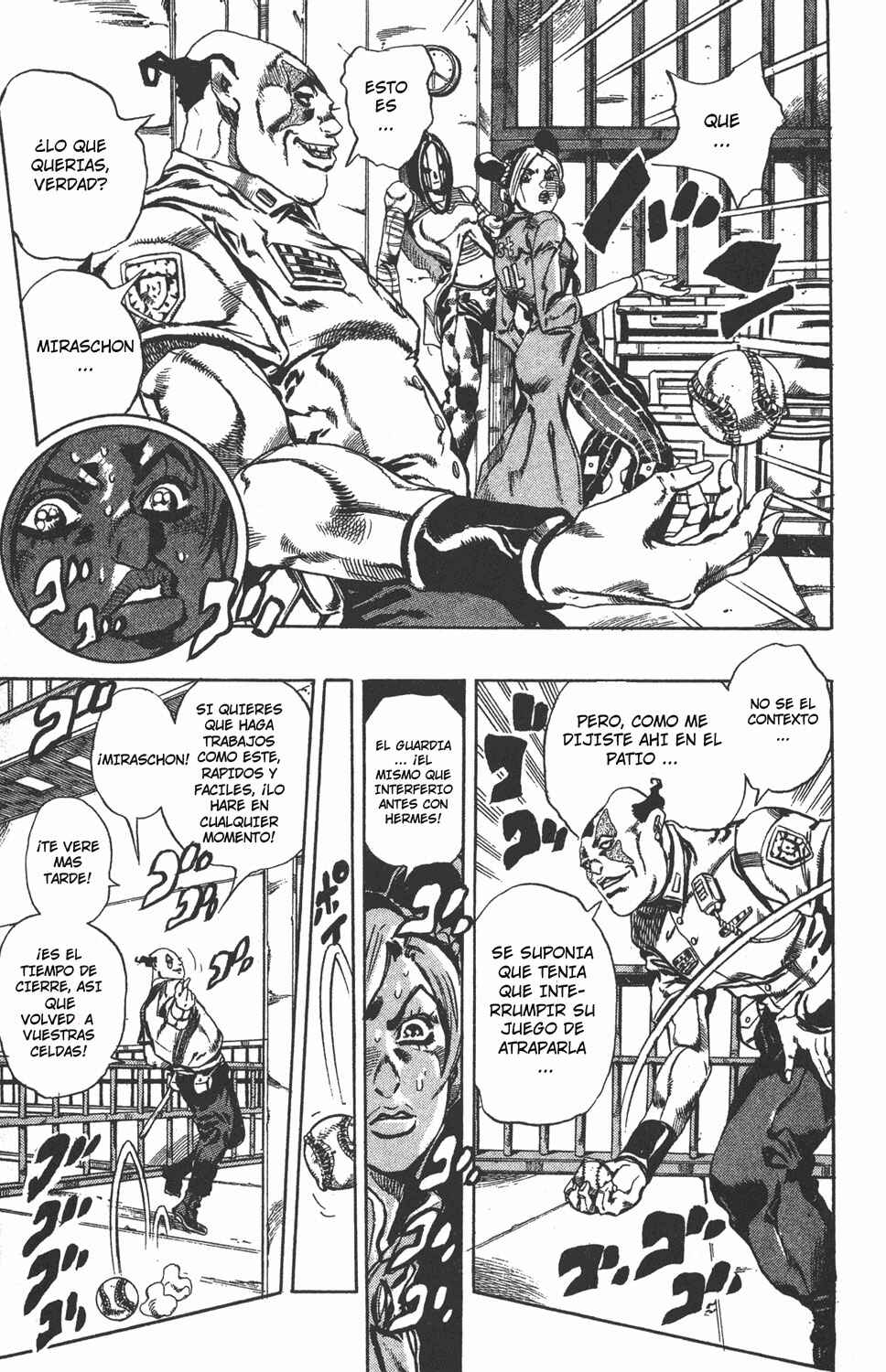 JoJo no Kimyou na Bouken: Part 6 - Stone Ocean Chapter 40 - Page 9