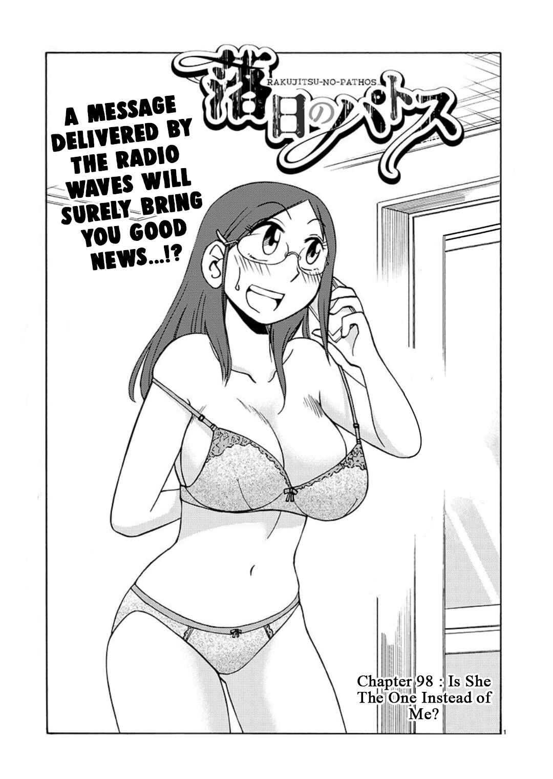 Rakujitsu no Pathos Chapter 98 - Page 2
