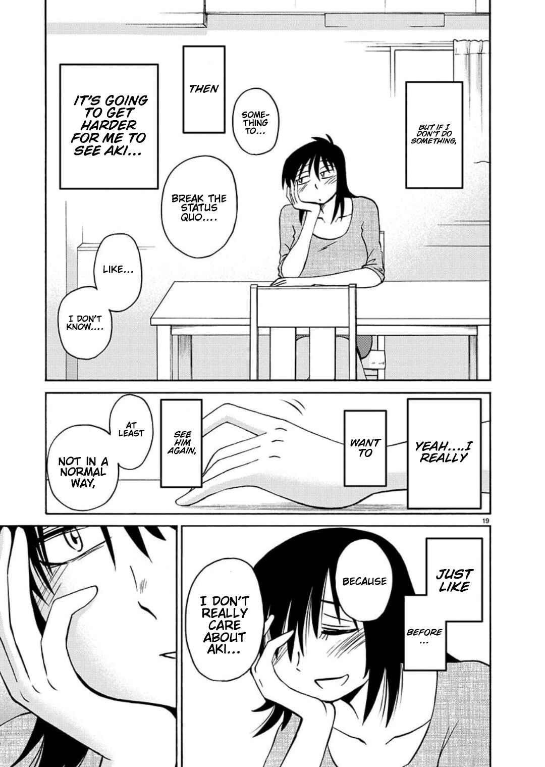 Rakujitsu no Pathos Chapter 98 - Page 20