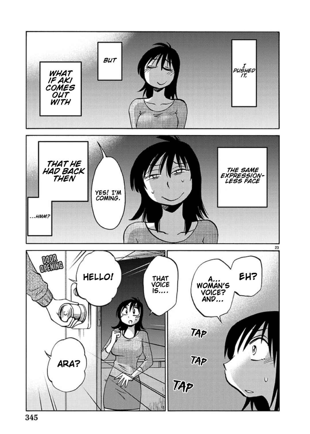 Rakujitsu no Pathos Chapter 98 - Page 24