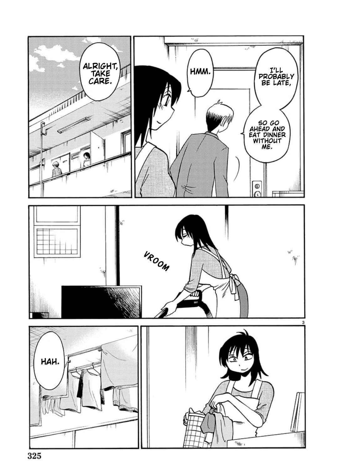 Rakujitsu no Pathos Chapter 98 - Page 4