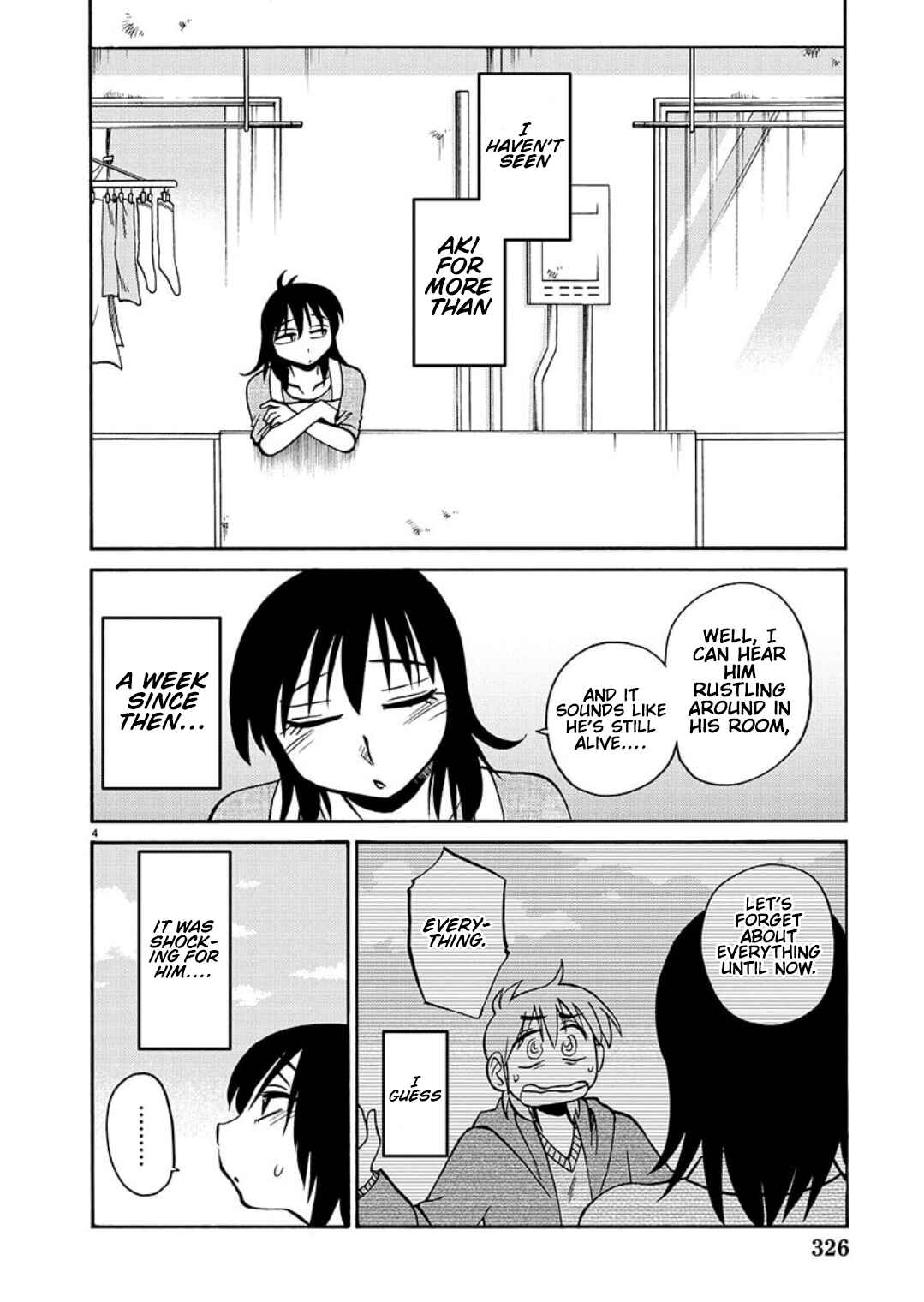 Rakujitsu no Pathos Chapter 98 - Page 5