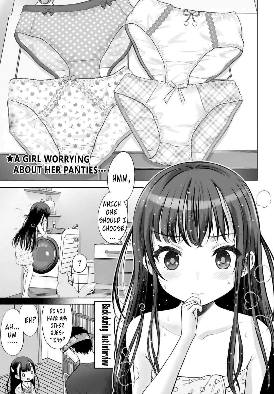 Watashi no Kouguchi-Sensei Chapter 2 - Page 1