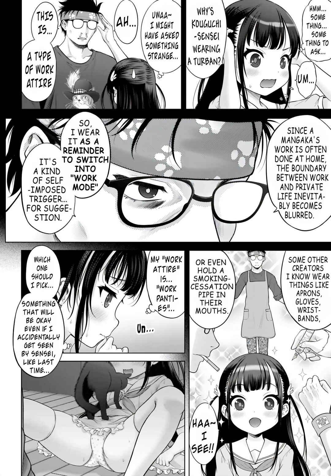 Watashi no Kouguchi-Sensei Chapter 2 - Page 2