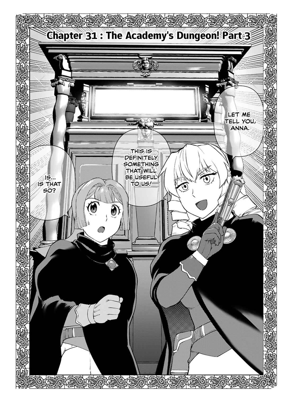Akuyaku Reijou Tensei Ojisan Chapter 31 - Page 1