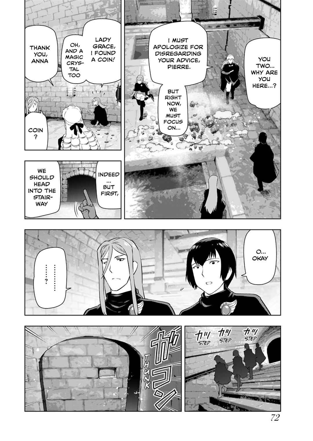 Akuyaku Reijou Tensei Ojisan Chapter 31 - Page 14