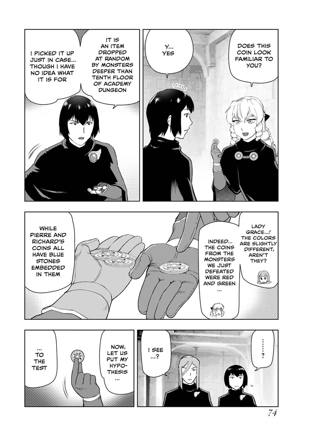 Akuyaku Reijou Tensei Ojisan Chapter 31 - Page 16