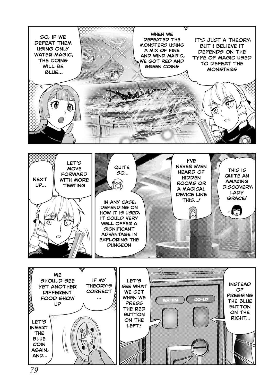 Akuyaku Reijou Tensei Ojisan Chapter 31 - Page 21
