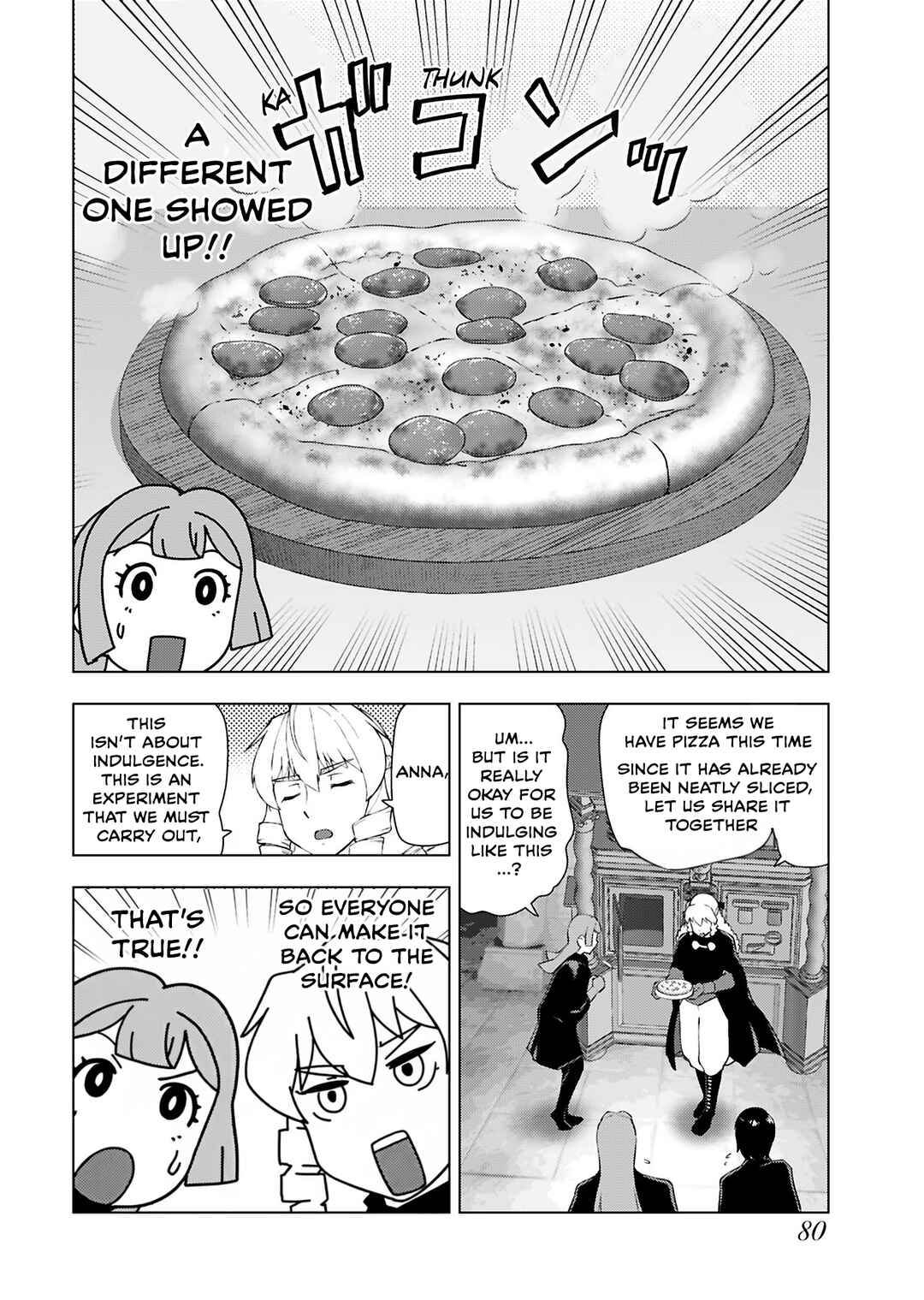 Akuyaku Reijou Tensei Ojisan Chapter 31 - Page 22