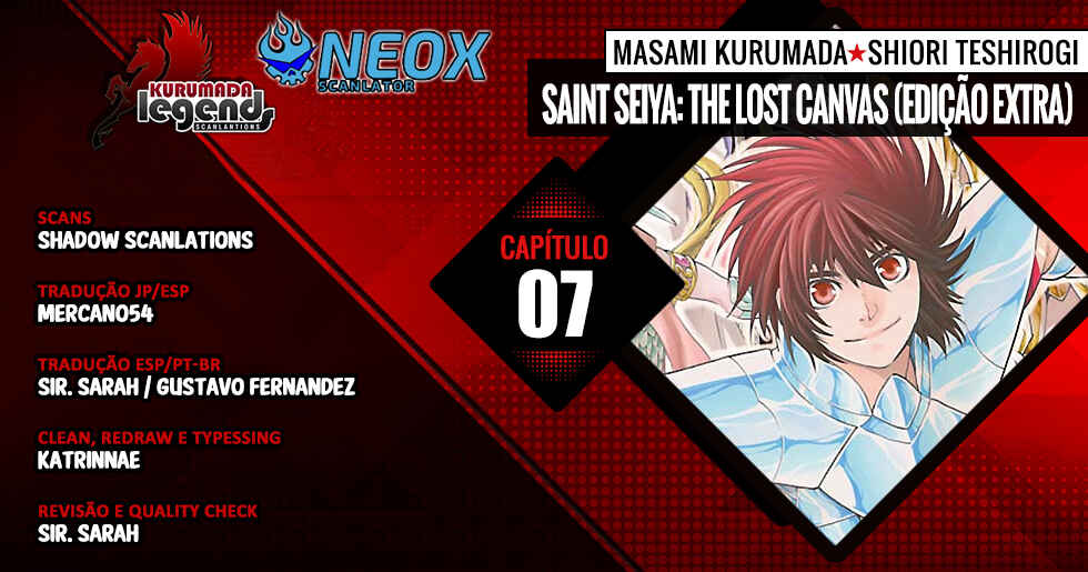 Saint Seiya: The Lost Canvas - Extra Gaiden Chapter 7 - Page 1