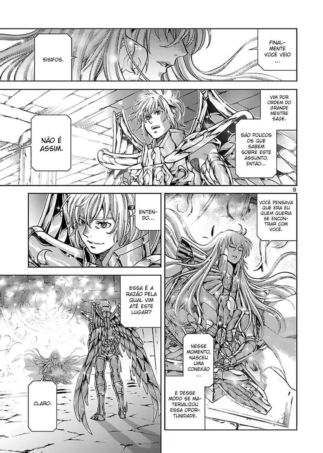 Saint Seiya: The Lost Canvas - Extra Gaiden Chapter 7 - Page 10