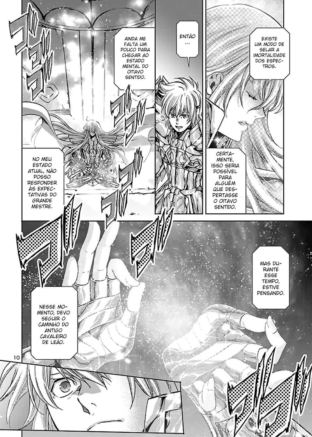Saint Seiya: The Lost Canvas - Extra Gaiden Chapter 7 - Page 11