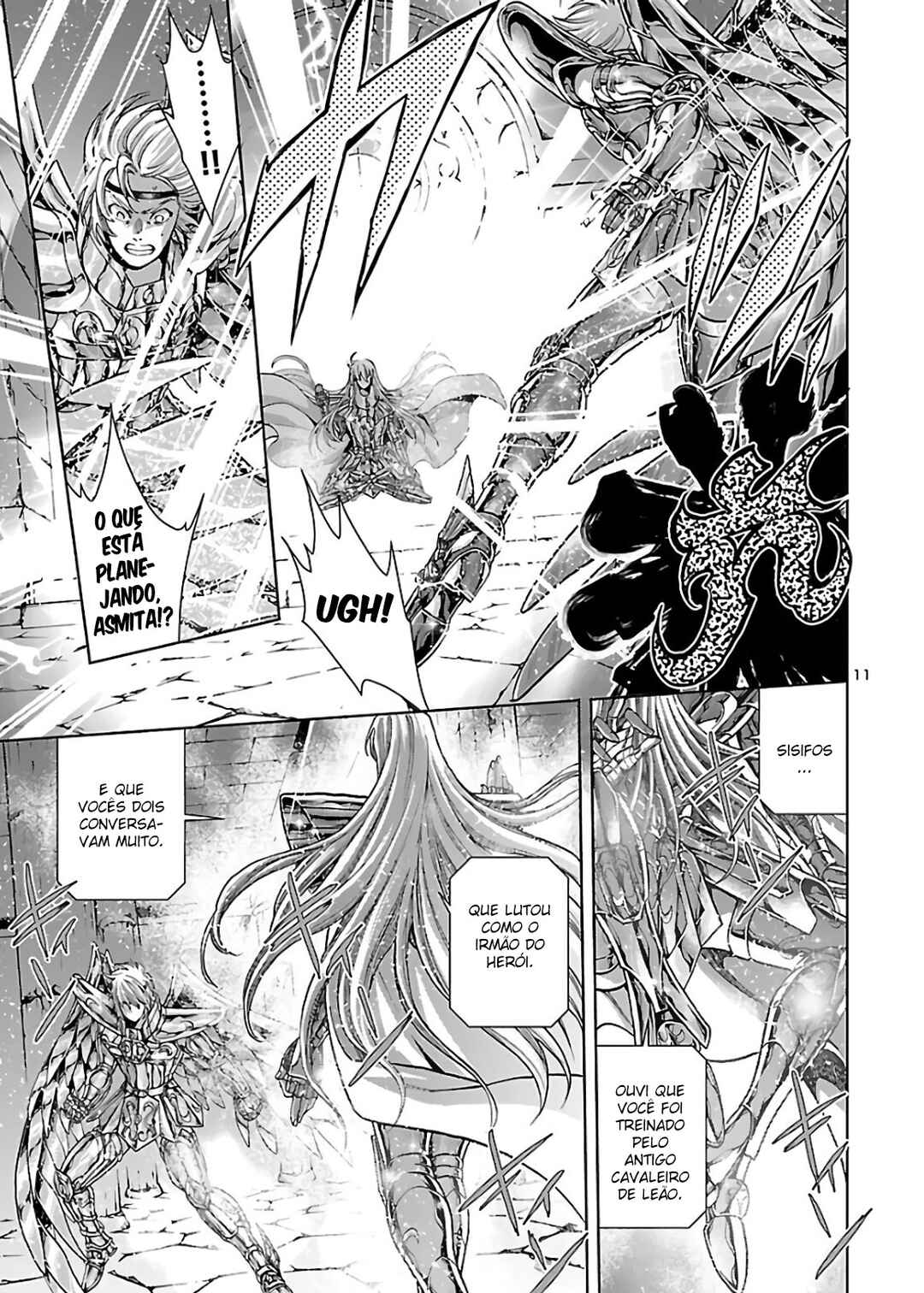 Saint Seiya: The Lost Canvas - Extra Gaiden Chapter 7 - Page 12