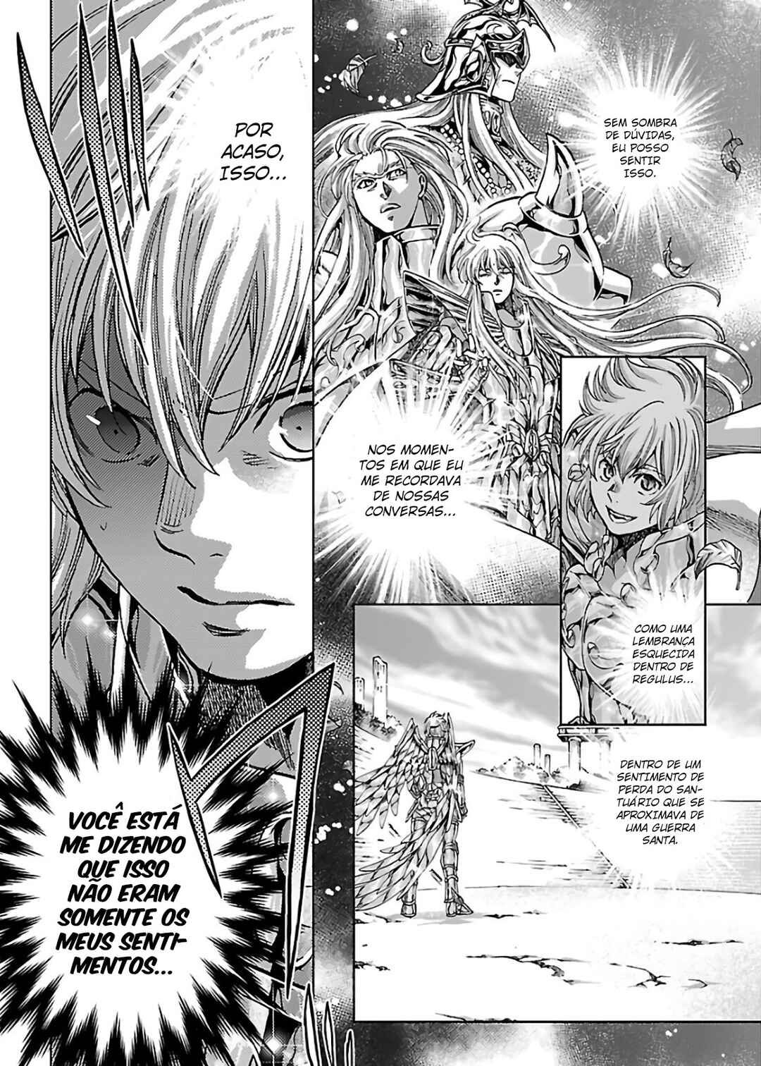 Saint Seiya: The Lost Canvas - Extra Gaiden Chapter 7 - Page 15