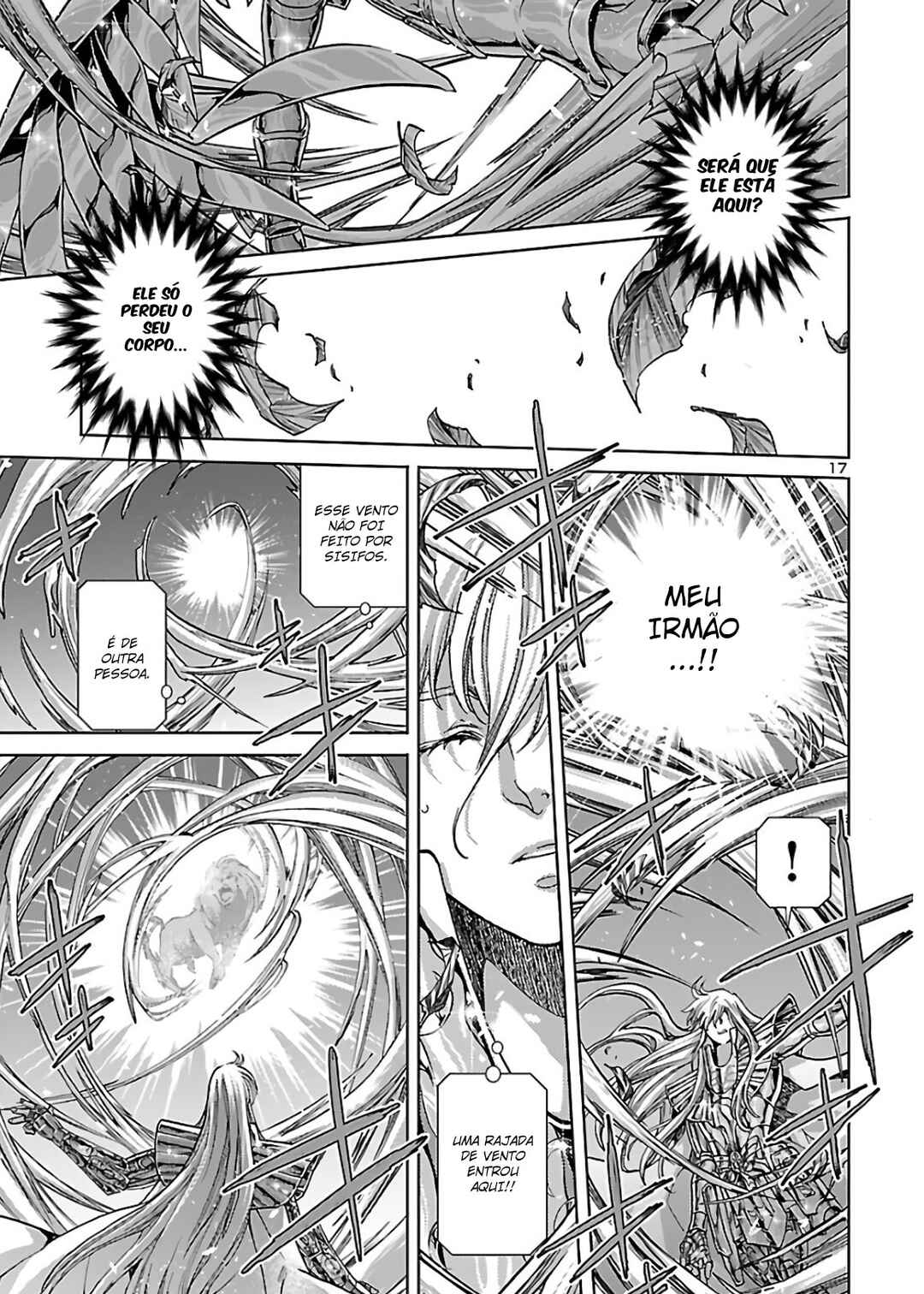 Saint Seiya: The Lost Canvas - Extra Gaiden Chapter 7 - Page 16