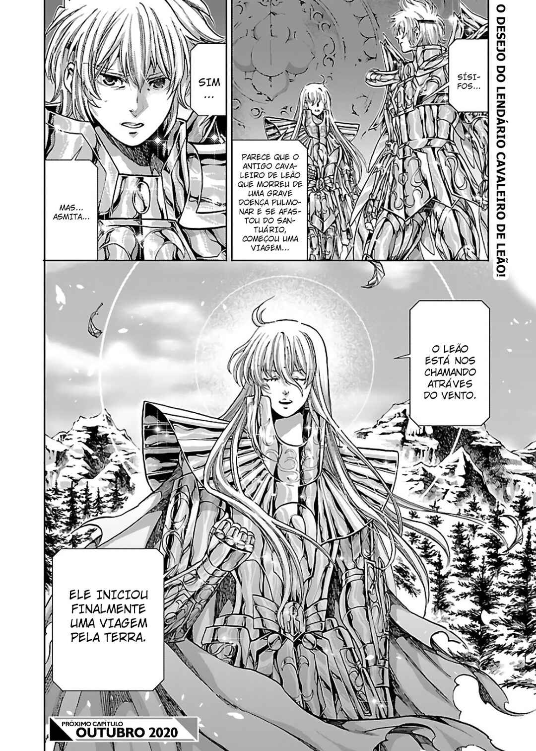 Saint Seiya: The Lost Canvas - Extra Gaiden Chapter 7 - Page 18