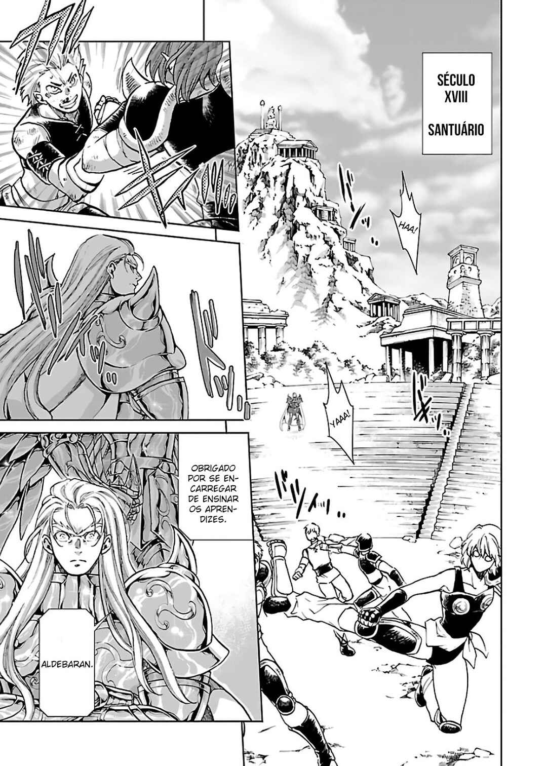 Saint Seiya: The Lost Canvas - Extra Gaiden Chapter 7 - Page 2