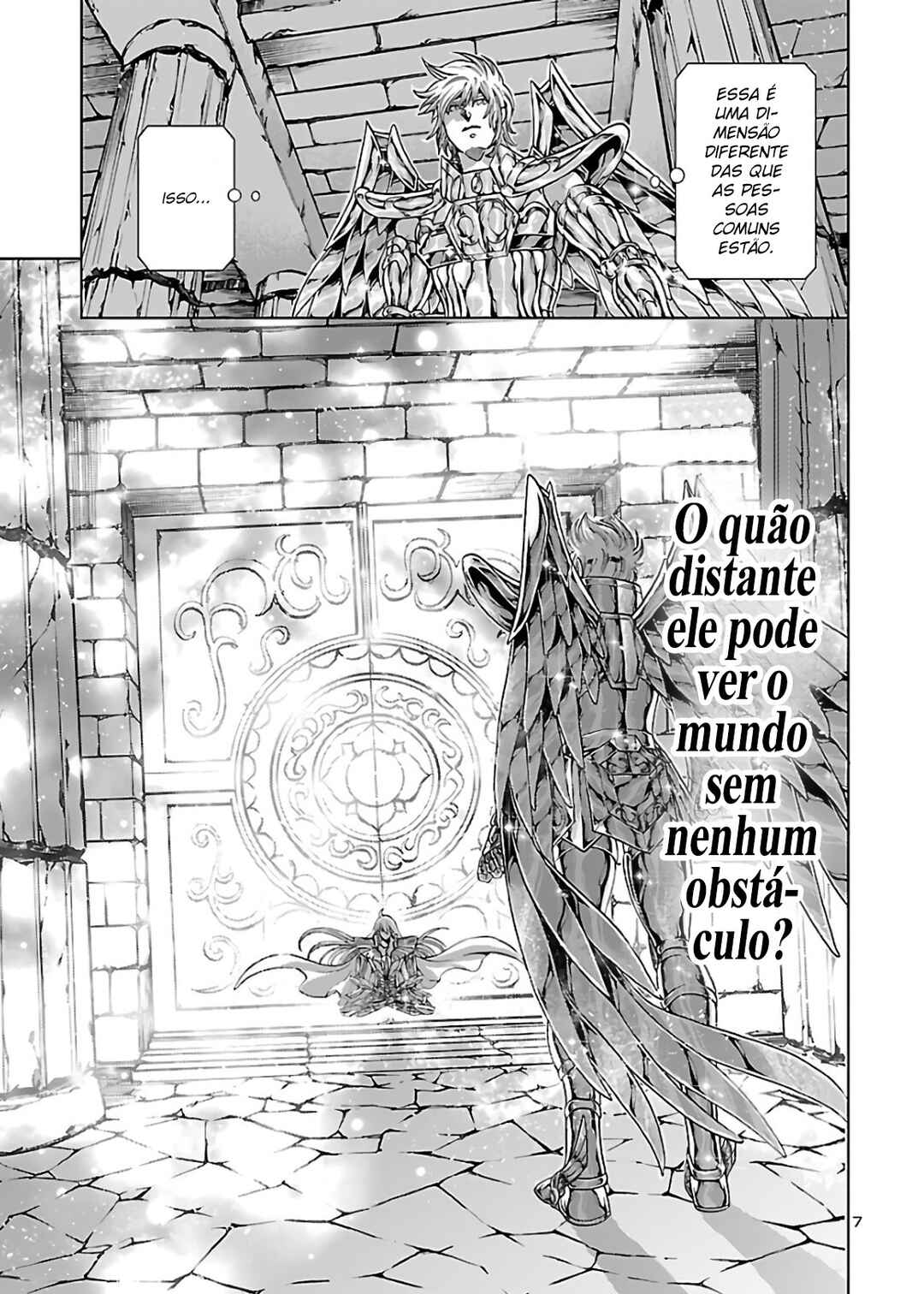 Saint Seiya: The Lost Canvas - Extra Gaiden Chapter 7 - Page 8