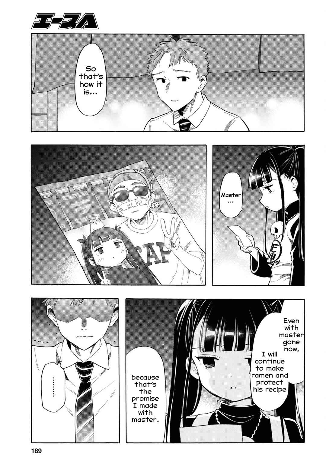Shinigami Ramen Chapter 4 - Page 11