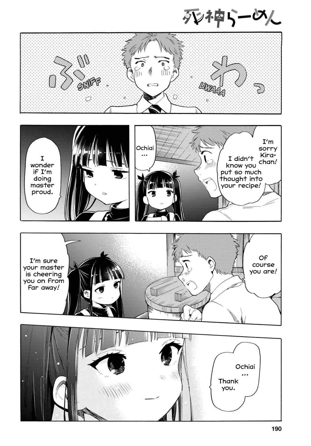 Shinigami Ramen Chapter 4 - Page 12