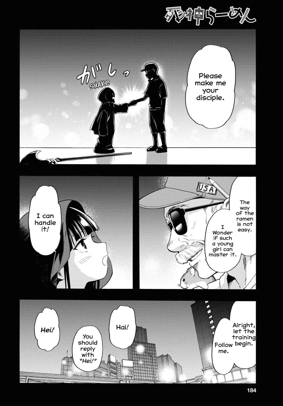 Shinigami Ramen Chapter 4 - Page 6