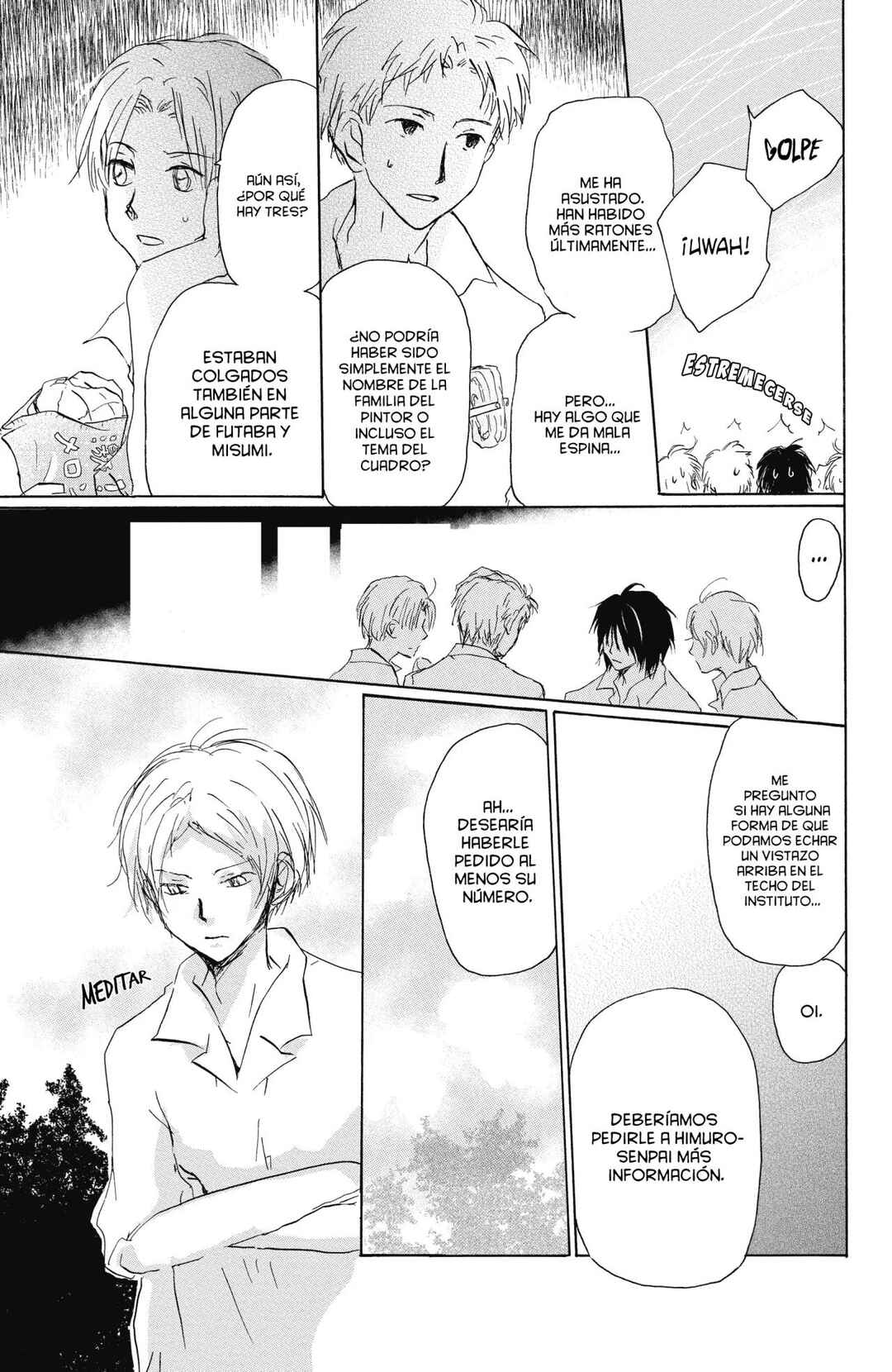 Natsume Yuujinchou Chapter 91 - Page 11