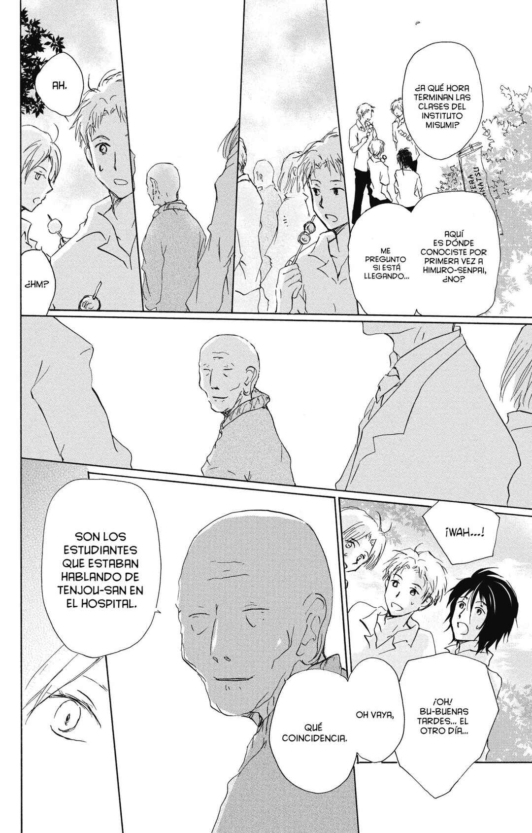 Natsume Yuujinchou Chapter 91 - Page 14