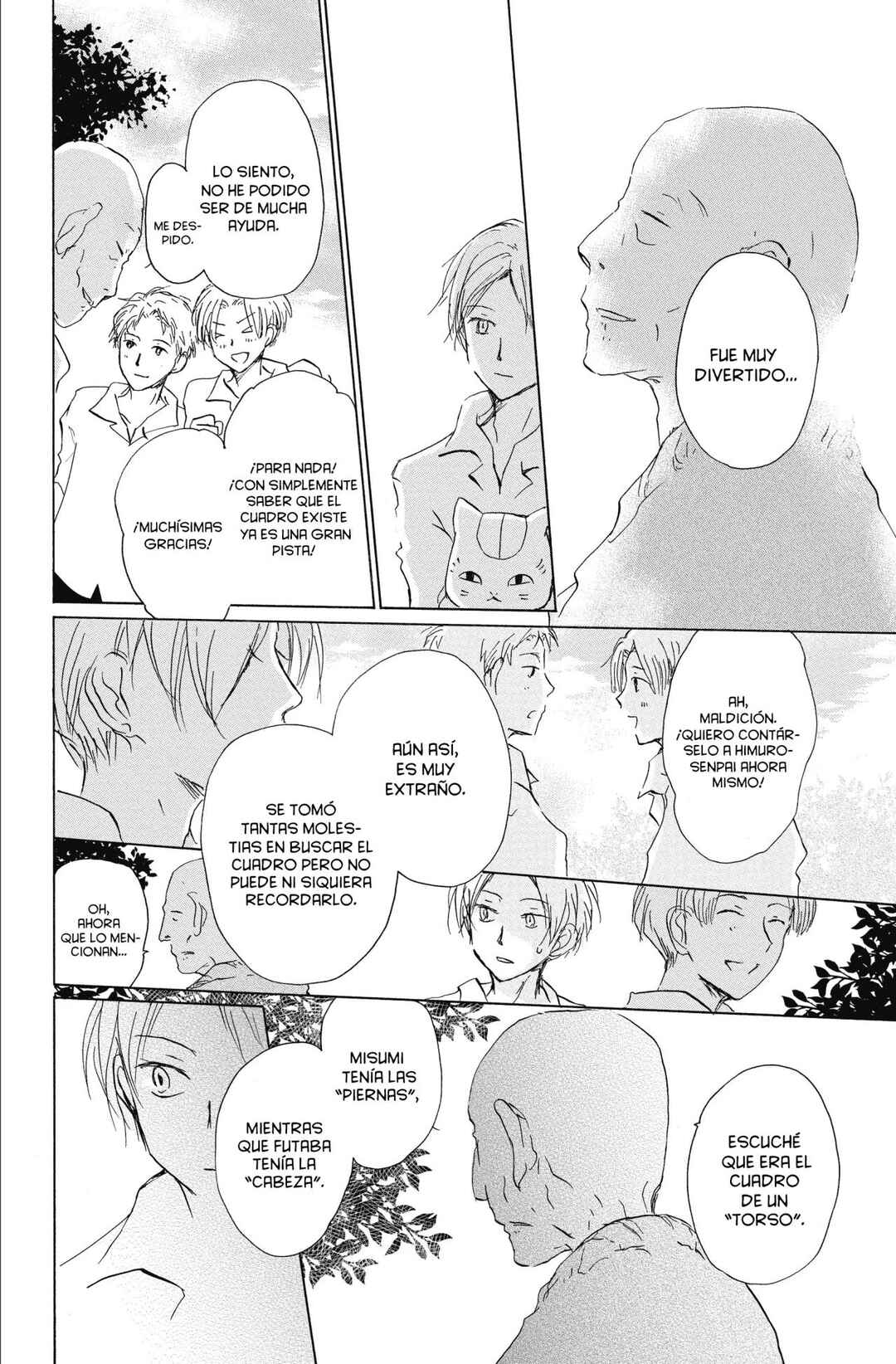 Natsume Yuujinchou Chapter 91 - Page 18