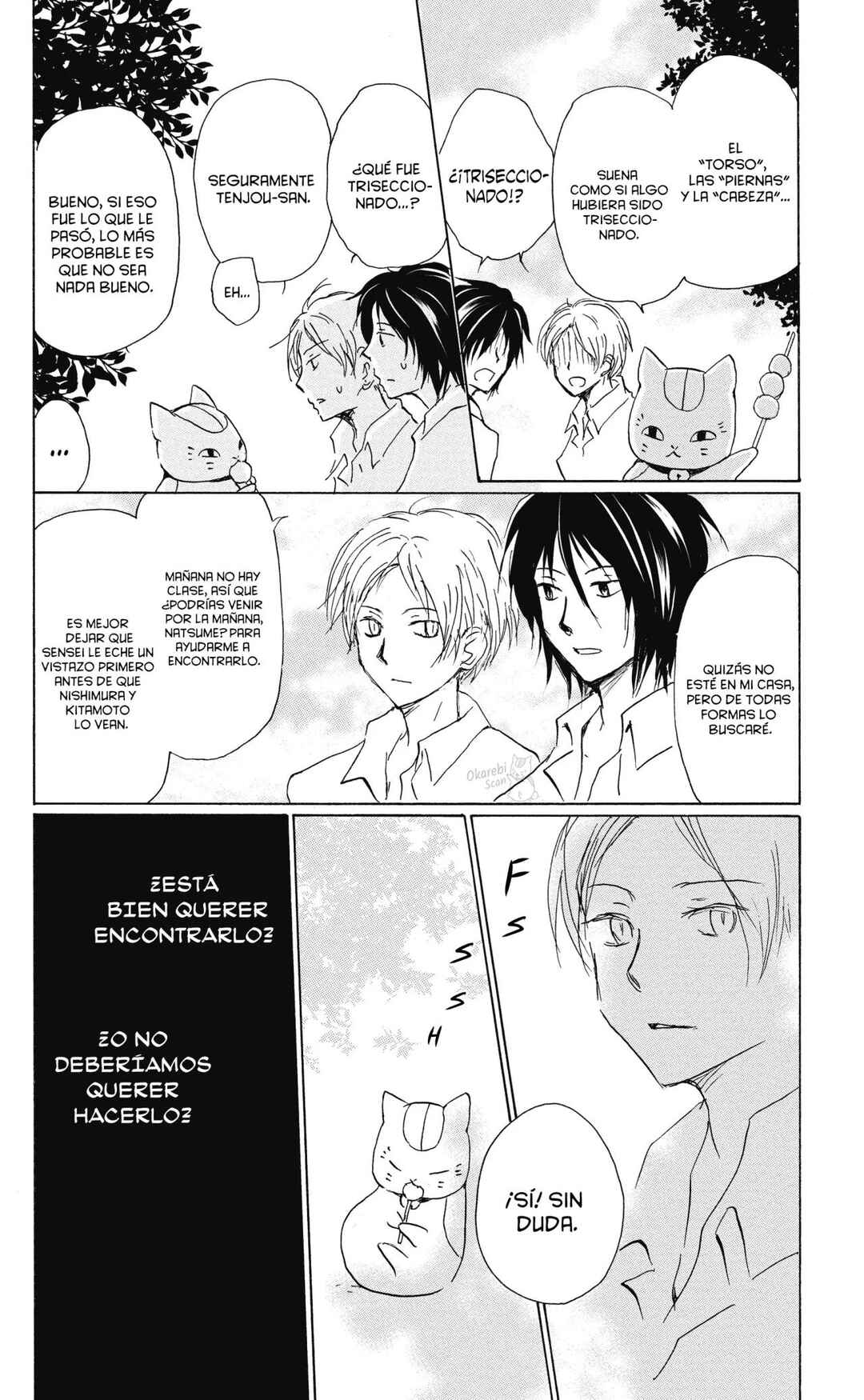 Natsume Yuujinchou Chapter 91 - Page 20