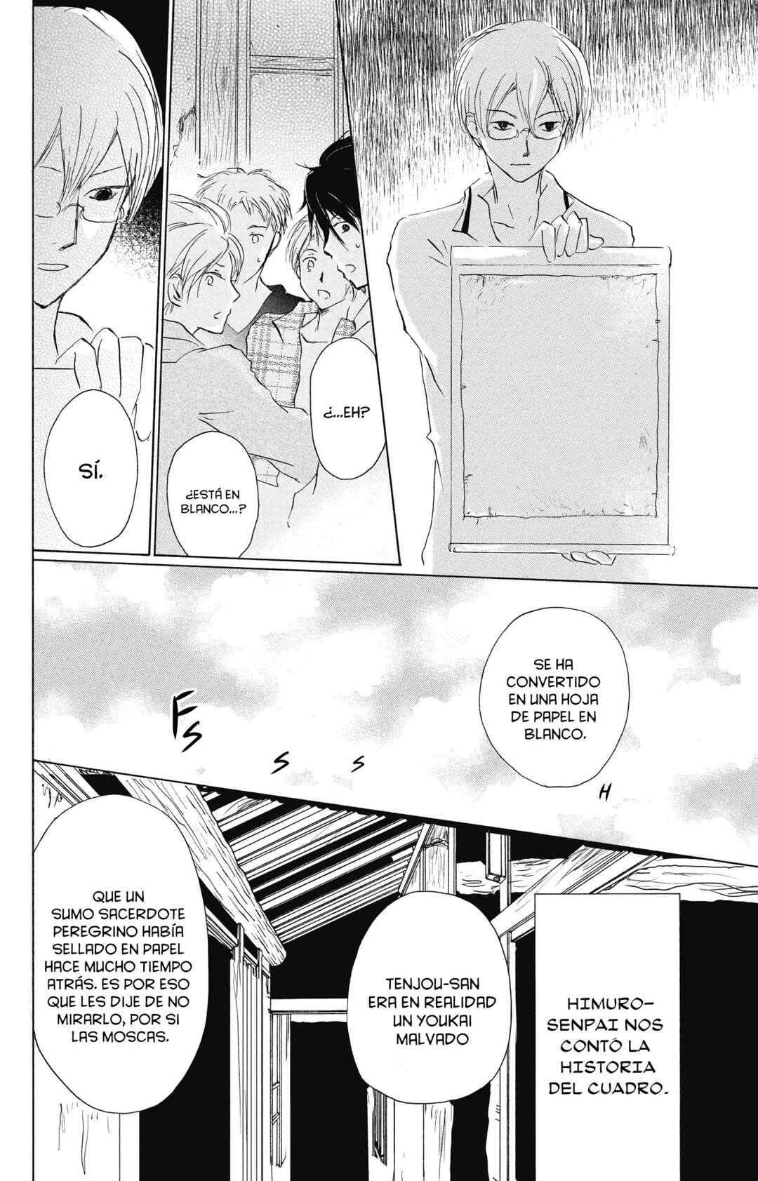 Natsume Yuujinchou Chapter 91 - Page 28