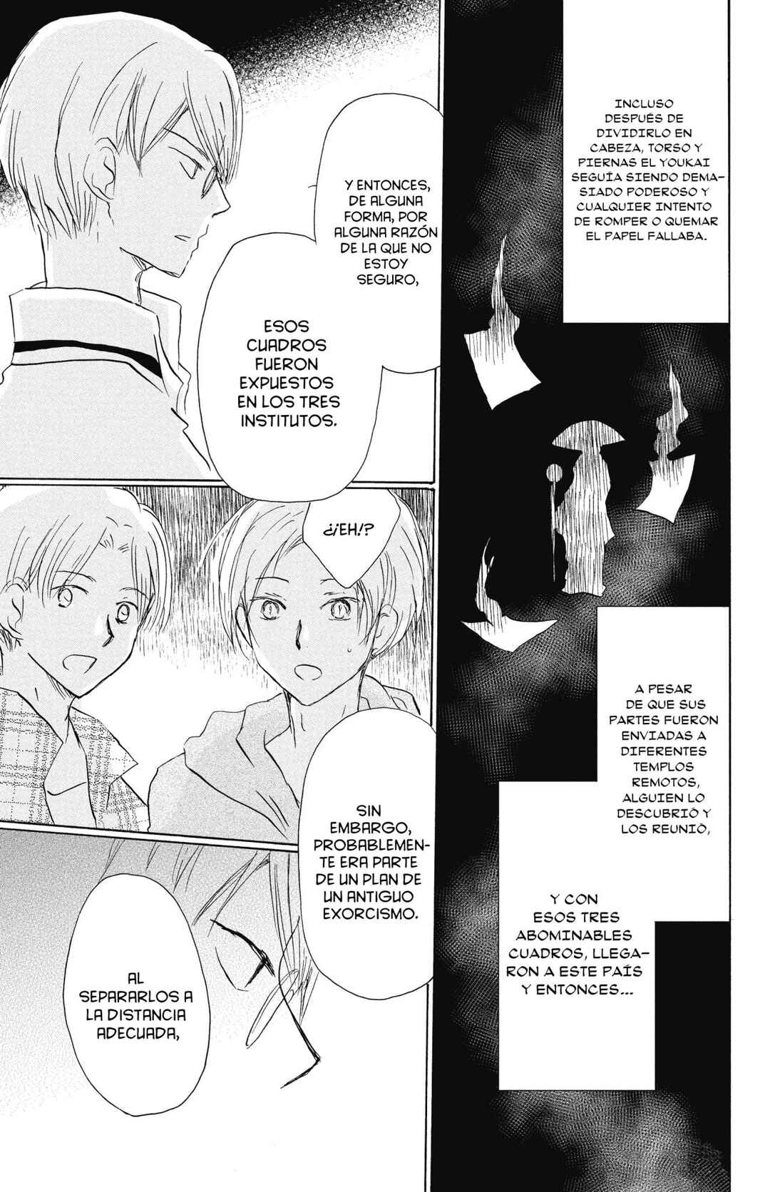 Natsume Yuujinchou Chapter 91 - Page 29