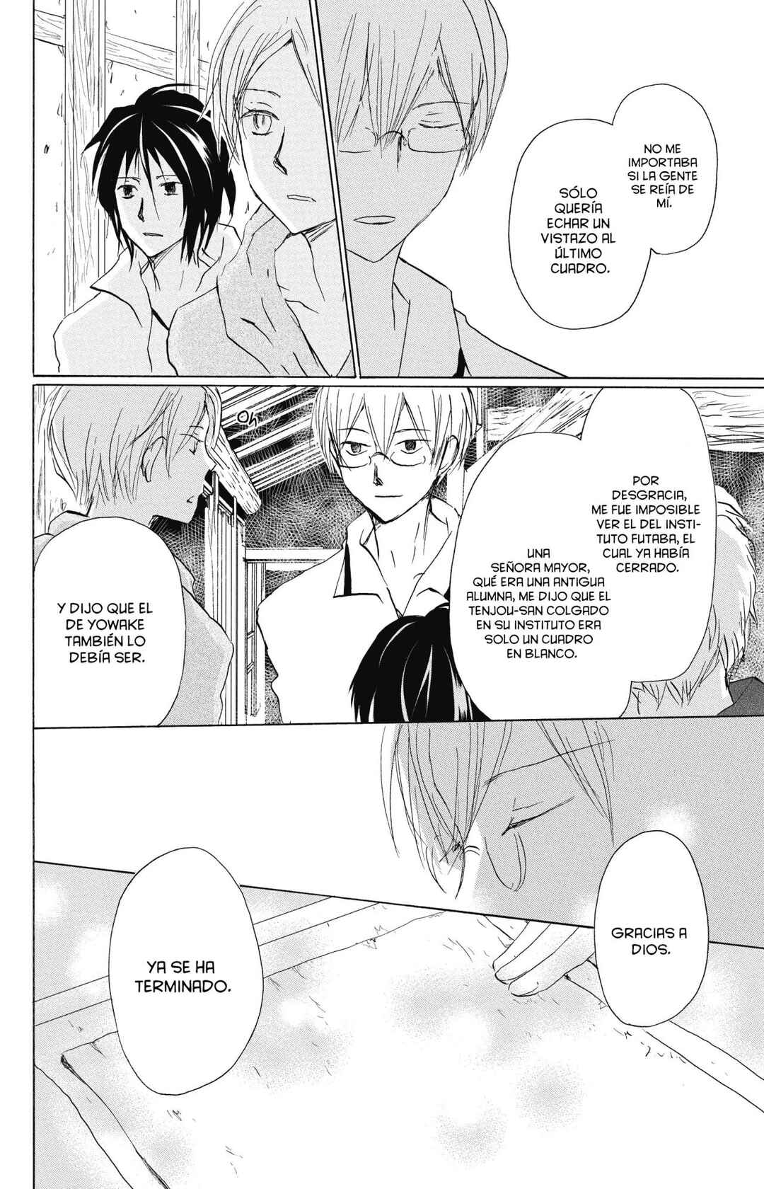 Natsume Yuujinchou Chapter 91 - Page 32