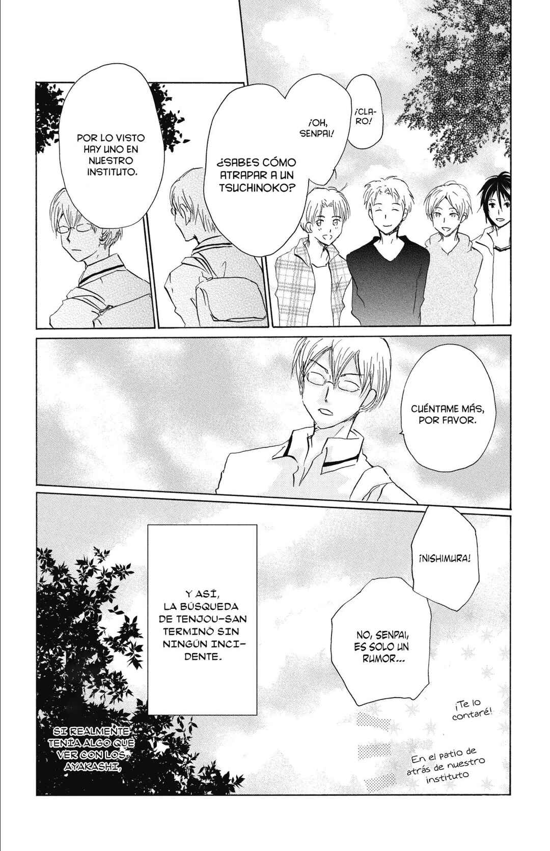 Natsume Yuujinchou Chapter 91 - Page 36