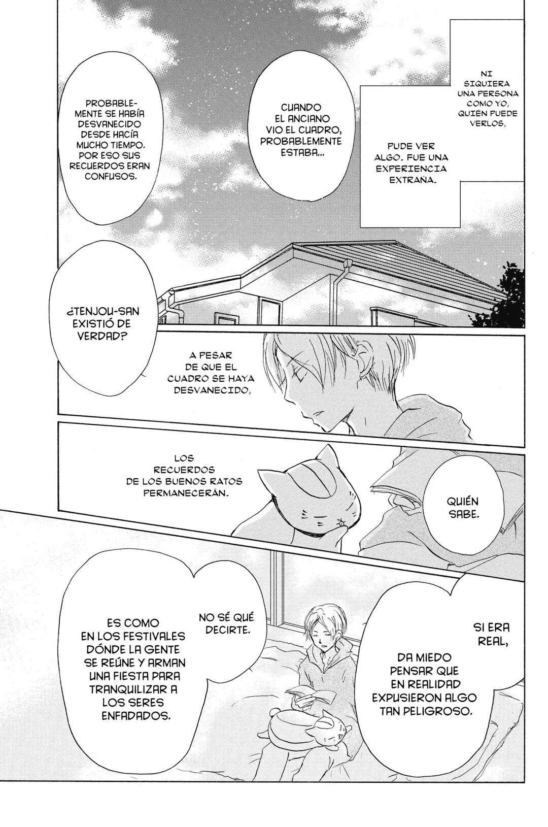 Natsume Yuujinchou Chapter 91 - Page 37