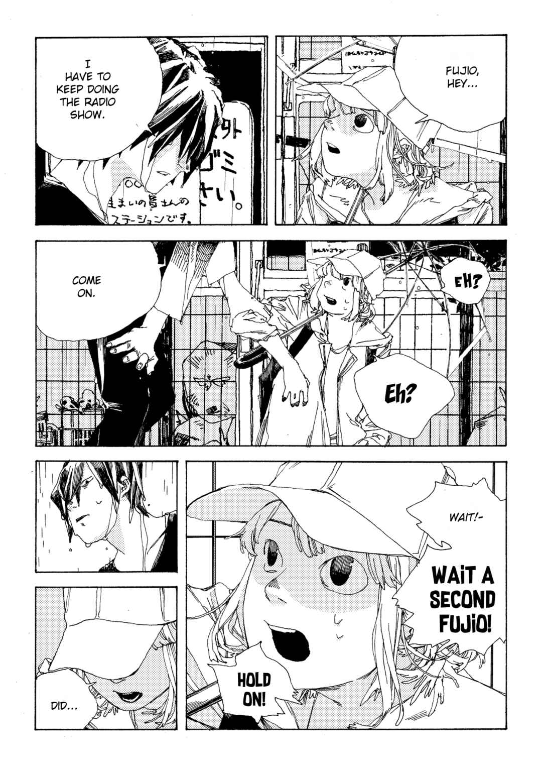 Denpa Seinen Chapter 9 - Page 12