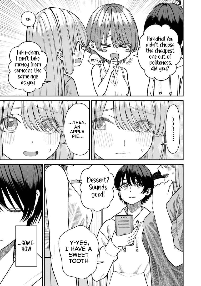 Kanojo ni Shitai Joshi Ichii, no Tonari de Mitsuketa Amari-chan Chapter 4.1 - Page 10