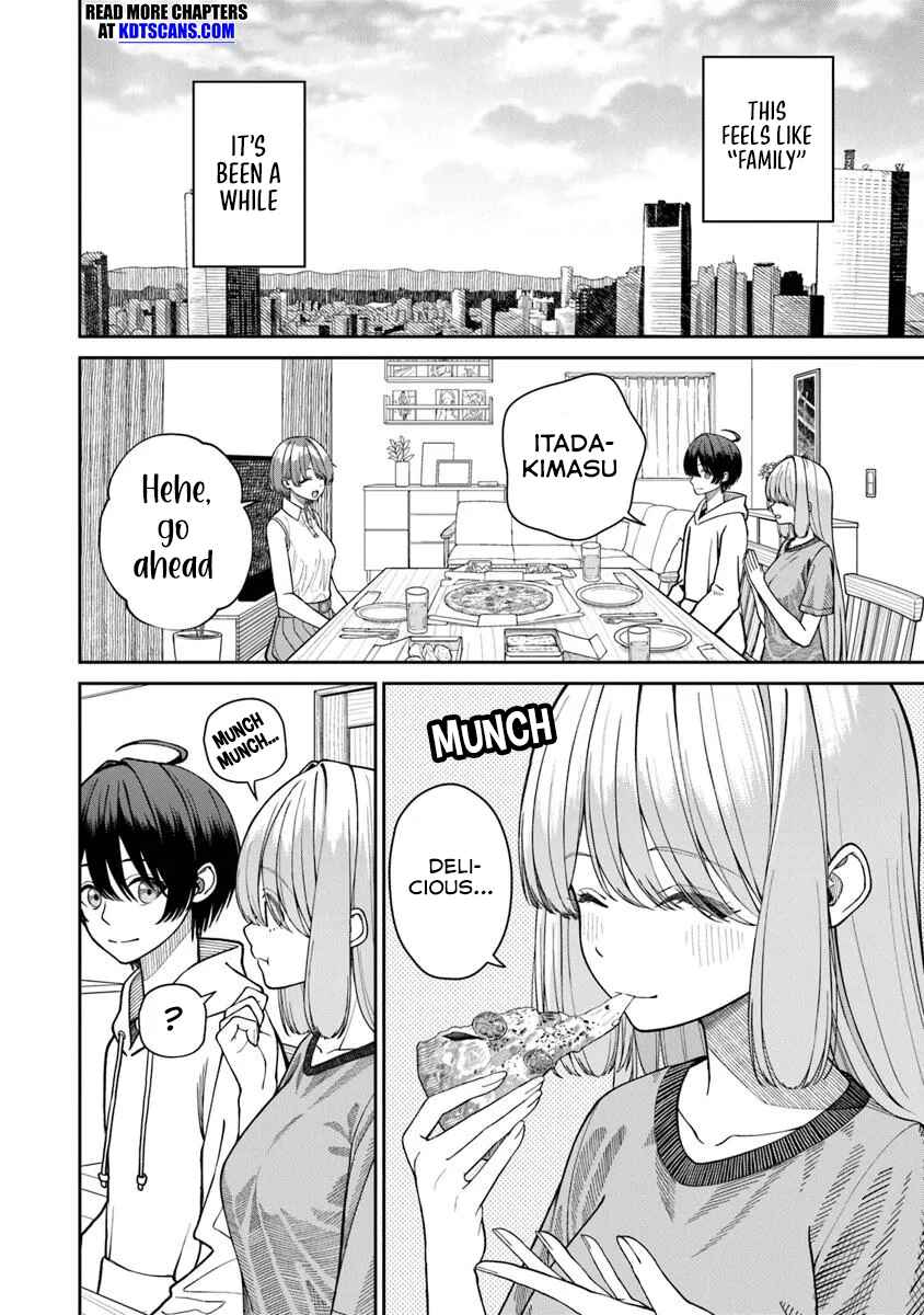 Kanojo ni Shitai Joshi Ichii, no Tonari de Mitsuketa Amari-chan Chapter 4.1 - Page 11