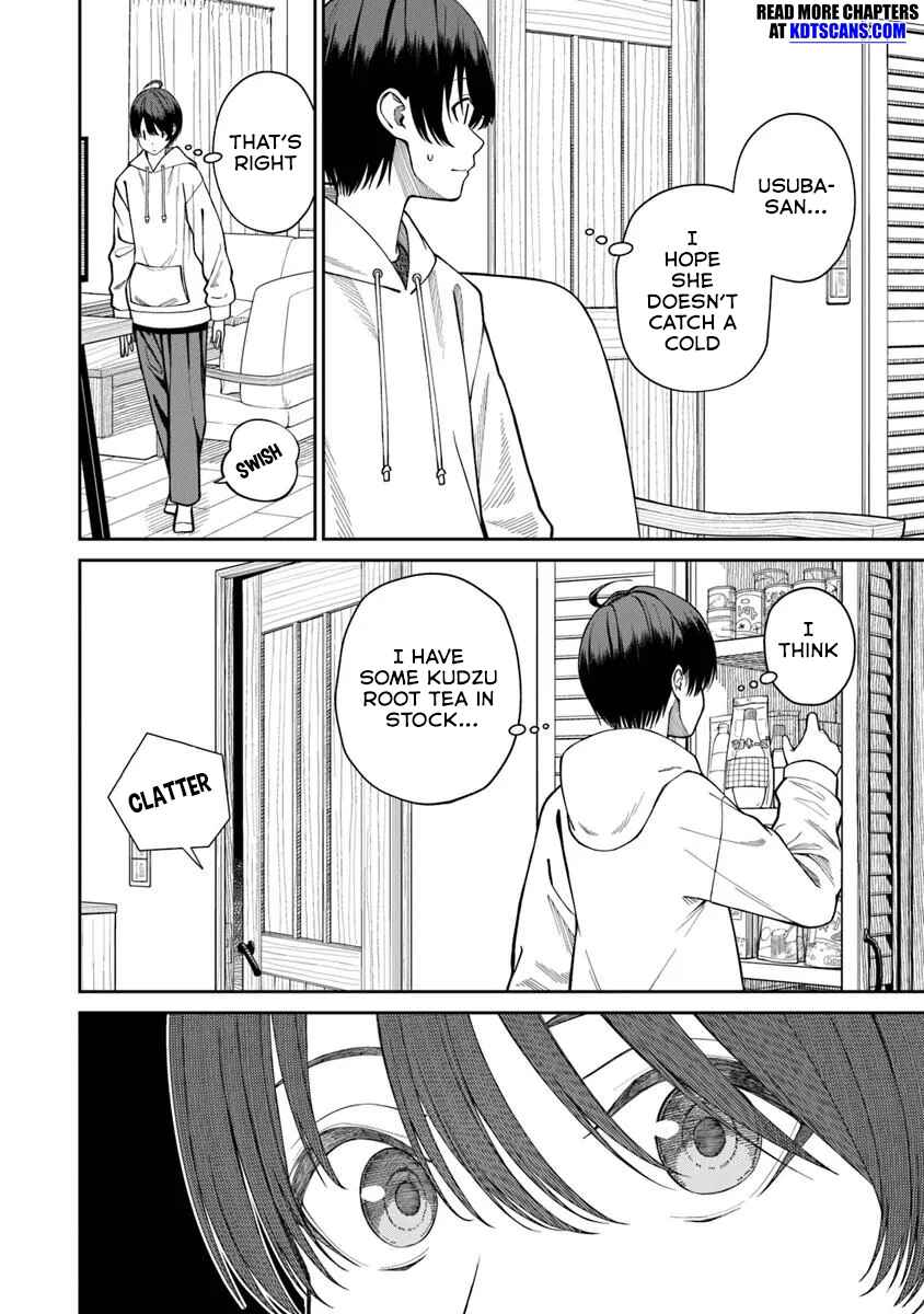 Kanojo ni Shitai Joshi Ichii, no Tonari de Mitsuketa Amari-chan Chapter 4.1 - Page 3